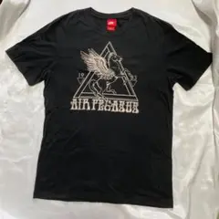 NIKE ロゴTシャツ ブラック XL