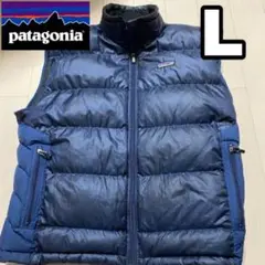 patagonia ダウンベスト L
