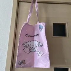 シナモロール　トートバック