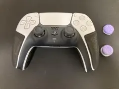 PS5 DualSenseワイヤレスコントローラ galaxyフリーク付き