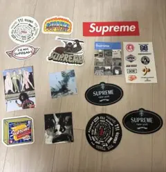 Supreme ステッカーセット