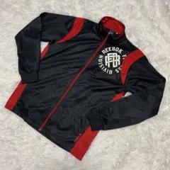 美品 リーボック トラックジャケット ジャージ Mサイズ レッド ブラック