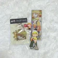 鬼滅の刃 アクリルスタンド アクリルキーホルダー ラバーストラップ シール