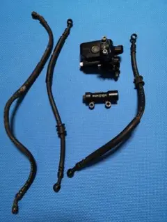 cb400fore nc36 純正フロントマスターシリンダーホースセット