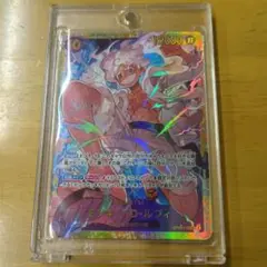 【新品、未使用】『モンキー・D・ルフィ』SEC 【ニカ】