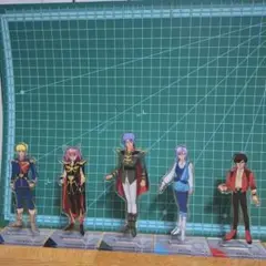 ZZガンダム　アクリルスタンド　セット