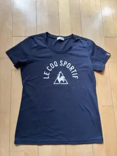 LE COQ SPORTIF ネイビー Tシャツ