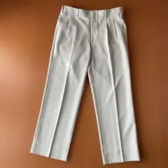 Hawk Eagle ゴルフパンツ　ライトグレー　2タック