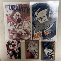 ヒロアカ原画展 麗日お茶子 飯田天哉
