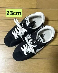 レア　NIKE コルテッツ 317249-012 ブラック 23cm 人気モデル