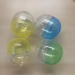 カラフルカプセル 4個セット