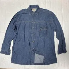 90s Vintage US古着Levi's リーバイス デニムシャツ L