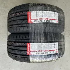新品未使用　タイヤNANKANG NS-20 235/40R18 95H【XL】