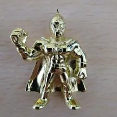 キンケシダイキャスト11　キン肉マン金バージョン