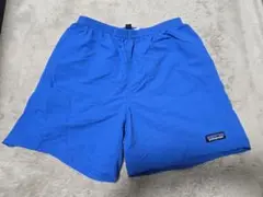 patagonia ショートパンツ XS 青