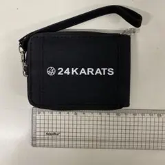 24KARATS ブラック コインケース