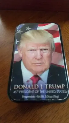 USA製トランプ大統領 ミントケース