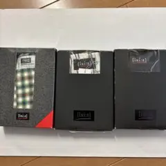 [ixiz] トランクス　3枚セット