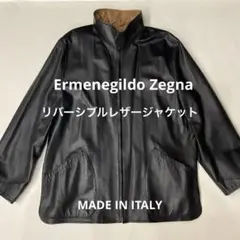 2025年最新】Ermenegildo Zegna メンズ レザージャケット