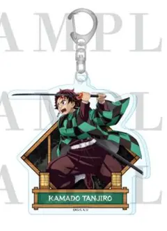 激闘アクリルチャーム　竈門炭治郎　鬼滅の刃　劇場版