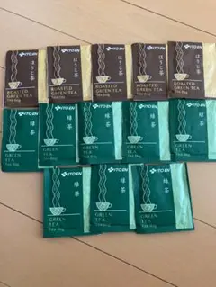 伊藤園 緑茶、ほうじ茶 ティーパック