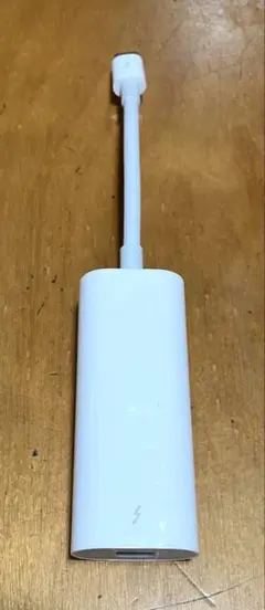 Apple純正Thunderbolt 3（USB-Cオス)- 2(メス)アダプタ