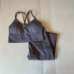 最終値下げ☆ブラトップとレギンスセット