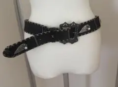 LGB 購入　ハラコ　レザー　ベルト