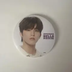 treasure ジョンウ HELLOAgain 缶バッジ