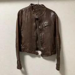 スタニングルアー stunning lure レザー 革 ライダース