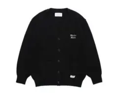 【即完】23FW ワコマリア クラシックカーディガン WOOL 100%