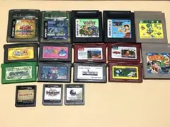 ゲームボーイ アドバンス DS ソフトまとめ ポケモン FF ゼルダなど
