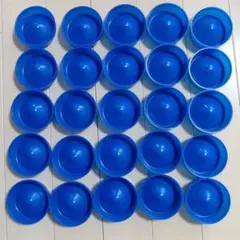 青色プラスチック 25個セット