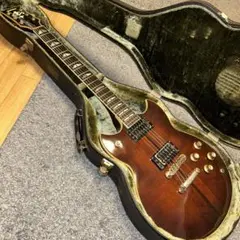 YAMAHAエレキギター SG-1500/日本製/経年劣化/傷・汚れでジャンク YAMAHAエレキギター SG-1500/日本製/経年劣化/傷・汚れで