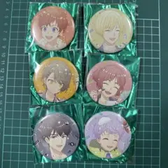 オンエア トレーディング缶バッジ STORIES OF JEWELS 第一弾