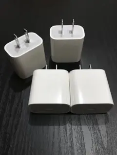 typeC 電源アダプター 急速充電器 白 4個 20W 2.22A タイプC