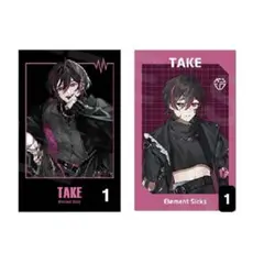 Element Sicks ていく トレカ