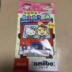 amiibo アミーボカード とびだせどうぶつの森　サンリオキャラクターズコラボ