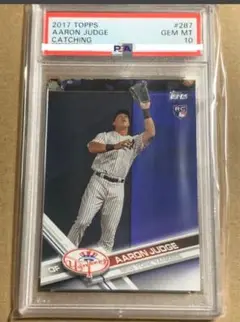 2017 topps series AARON JUDGE psa10 RC