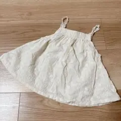 Aosta アイボリー刺繍　キャミソール　M