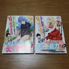 ハズレ判定から始まったチート魔術師生活 3巻 4巻 まとめ売り