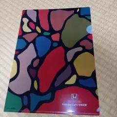 富永ボンド クリアファイル