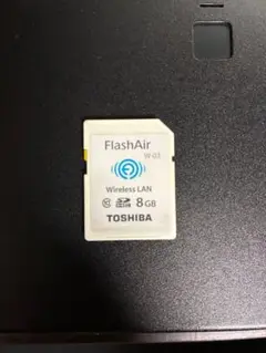 TOSHIBA FlashAir W-03 8GB SDカード