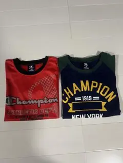 Champion Tシャツ 2枚セット