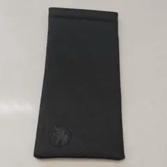 【送料込】未使用 ハンティングワールド 薄型メガネケース マットブラック