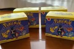 ハッピーセット ポケモン 第1弾 フィギュア 4個セット