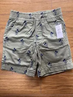 GAPミッキーマウス ハーフパンツ　短パン　ディズニー