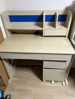 ナチュラルウッドデザインデスク