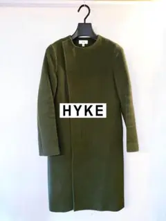 ハイク カーキ ロングコート【size1】