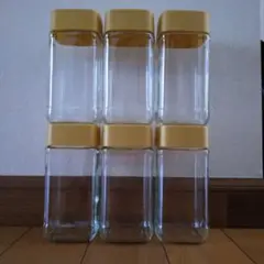 空き瓶　ゴールドブレンド　ガラス瓶 容器　ビン
